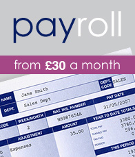 Payroll from £20 a month